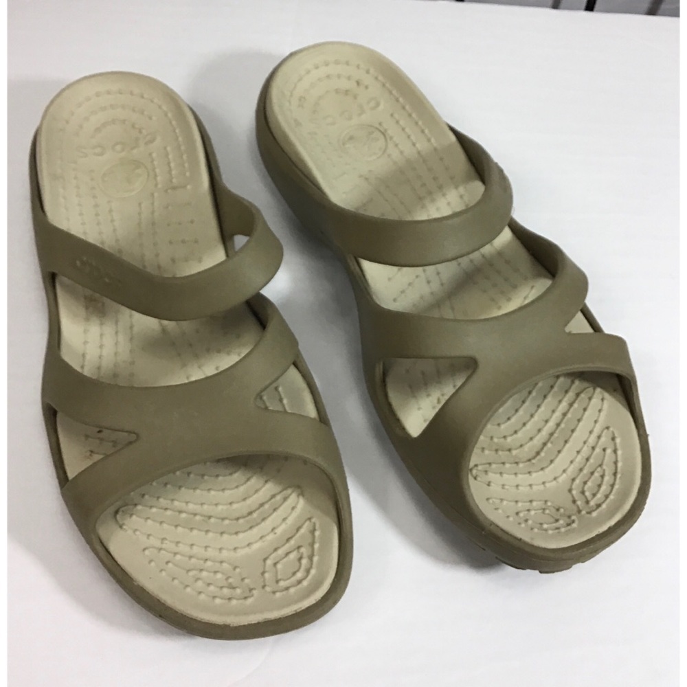 Crocs Taupe Sandal